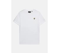 Plain T-shirt by Lyle & Scott S Bianco