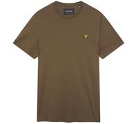 Lyle & Scott T-shirt Uomo tinta unita verde XL