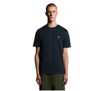 Lyle & Scott Plain Short Sleeve T-shirt Blu XL Uomo