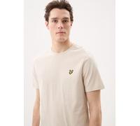 Lyle & Scott T-shirt uomo TS400V.W870 tinta unita Cove Beige S