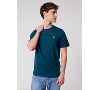 Lyle & Scott - Plain Tshirt Blu - Abbigliamento S Blu