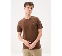 Lyle & Scott - Plain Tshirt Marrone - Abbigliamento L Marrone