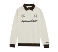 Lyle & Scott Playmobil Felpa Collare Bambini (GT8409)