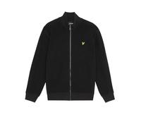 Lyle & Scott Polar Fleece Track Jacket Giacca, Z865 Jet Black, XL Uomo