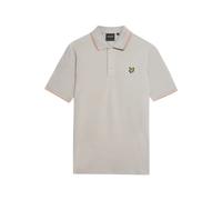 Lyle & Scott - Polo con Rifiniture - - Tops - Uomo - Grigio - L