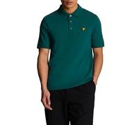 Lyle & Scott Sp400vo Short Sleeve Polo Verde S Uomo