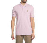 Lyle & Scott - Plain Polo Shirt Rosa - Abbigliamento L Rosa
