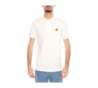Lyle & Scott - Polo Fine Slub - - Tops - Uomo - Bianco - XL
