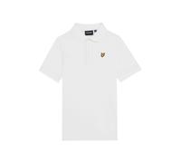 Lyle & Scott Polo Lyle & Scott a tinta unita 166168cm Bianco