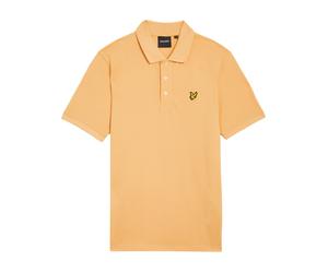 Lyle & Scott - Polo Shirt Basic - - Tops - Uomo - Giallo - L