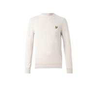 Lyle & Scott - Maglione Classico Girocollo in Lana Merino - - Knitwear - Uomo - Beige - XL