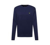 Lyle & Scott Pullover blu ultramarino / giallo oro Uomo - PROMO - Pullover e cardigan - Pullover - Pullover girocollo Lyle & Scott L