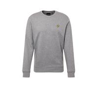 Lyle & Scott Pullover giallo / grigio sfumato / nero Uomo - Abbigliamento - Pullover e cardigan - Pullover - Pullover girocollo Lyle & Scott M