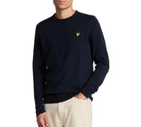 MAGLIE Uomo LYLE & SCOTT 1874 KN2136V COTTON CREW Z271 DARK NAVY