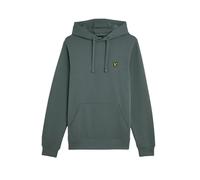 Lyle & Scott - Pullover Hoodie Verde - Abbigliamento L Verde