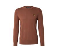 Lyle & Scott Pullover marrone / giallo Uomo - PROMO - Pullover e cardigan - Pullover - Pullover girocollo Lyle & Scott XL