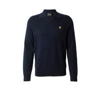 Lyle & Scott Pullover navy / giallo Uomo - Abbigliamento - Pullover e cardigan - Pullover - Pullover con scollo a V Lyle & Scott XL