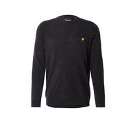 Lyle & Scott Pullover nero sfumato Uomo - Abbigliamento - Pullover e cardigan - Pullover - Pullover girocollo Lyle & Scott M