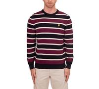Lyle & Scott - Pullover Uomo Girocollo a Righe - Taglia L