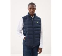 Lyle & Scott, ,Jackets ,Uomo ,Blu ,L Gilet Imbottito