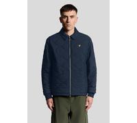Lyle & Scott Uomo Giacca trapuntata in ripstop, Blu