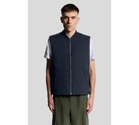 Lyle & Scott Quilted Shell Gilet Dark Navy Taglia: S | Giacche senza maniche Outlet | Uomo | Blu