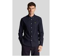 Lyle & Scott Regular Fit Light Weight Oxford Shirt Dark Navy Taglia: XS | Camicie Casual Outlet | Uomo | Blu