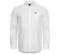 Lyle & Scott Regular Fit Uomo Camicia a maniche lunghe LW1302VOG-626 bianco S