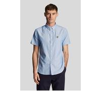 Lyle & Scott Short Sleeve Oxford Shirt Riviera Taglia: M | Camicie Casual Outlet | Uomo