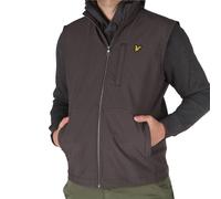 LYLE & SCOTT Softshell Gunmetal Gilet Uomo Ragazzo