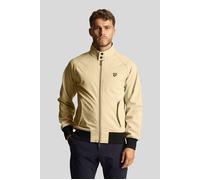 Lyle & Scott Softshell Harrington Jacket Cairngorms Khaki Taglia: M | Outlet | Uomo | Marrone
