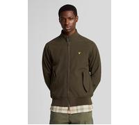 Lyle & Scott Softshell Harrington Jacket Olive Taglia: M | Outlet | Uomo | Verde