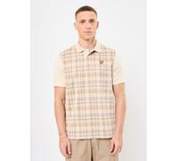 Lyle & Scott - Spring Tartan Polo Shirt Beige - Abbigliamento M Beige
