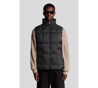 Lyle & Scott Square Wadded Puffer Gilet Lacquer Taglia: L | Giacche senza maniche Outlet | Uomo
