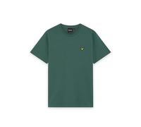 Lyle & Scott SS T-Shirts Maglietta tinta unita, W130 Everglade, XL