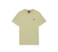 Lyle & Scott SS T-Shirts Maglietta Tinta Unita, Y119 Herb Green, M