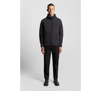 Lyle & Scott Stow Away Jacket Black Ice Taglia: S | Giacche leggere Outlet | Uomo | Nero