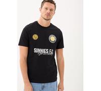 Lyle & Scott - Sunnies Fc Graphic T-Shirt Nero - Abbigliamento M Nero