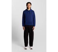 Lyle & Scott Superfine Pullover Hoodie Blueprint Taglia: XL | Felpe con cappuccio Outlet | Uomo | Blu