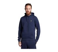 Lyle & Scott, ,Sweatshirts & Hoodies ,Uomo ,Blu ,M Felpa con Cappuccio Strato Intermedio