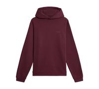 Lyle & Scott, ,Sweatshirts & Hoodies ,Uomo ,Rosso ,L Felpa con cappuccio Logo Brushback Pullover