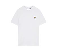 Maglietta Lyle & Scott T Plain Blanc L