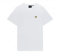 Maglietta Lyle & Scott T Plain Blanc L
