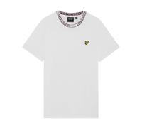 Lyle & Scott - T-shirt girocollo a maniche corte stampata - - Tops - Uomo - Bianco - XL