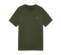 Lyle & Scott - T-shirt girocollo in cotone a maniche corte - - Tops - Uomo - Verde - M
