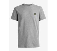 Lyle & Scott T Shirt girocollo in cotone Lyle & Scott xlarge Grigio