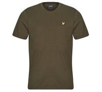 Lyle & Scott T-shirt Plain T-Shirt in Verde EU M