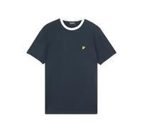 Lyle & Scott - Ringer T-shirt Blu - Abbigliamento - Taglia XXL XXL Blu