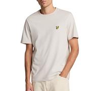 Lyle & Scott T-shirt uomo TS400V.W870 tinta unita Cove Beige S
