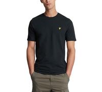 Lyle & Scott - Plain T-shirt Blu - Abbigliamento S Blu